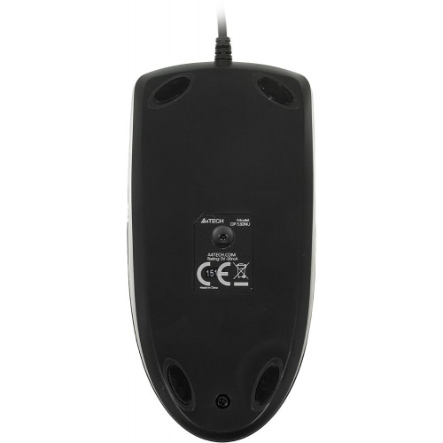 Мышь A4Tech OP-530NU черный оптическая 1200dpi USB 2but
