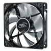 Вентилятор для корпуса Deepcool Wind Blade 120 LED 120х120x25 черный 3-pin 4-pin (Molex) 26дБ (DP-FLED-WB120) Ret