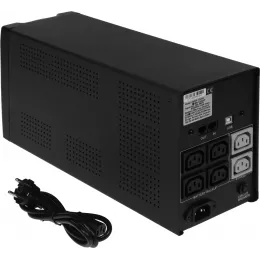 Источник бесперебойного питания Powercom Imperial IMP-1200AP 720Вт 1200ВА черный