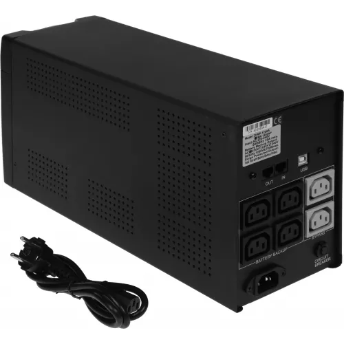 Источник бесперебойного питания Powercom Imperial IMP-1200AP 720Вт 1200ВА черный