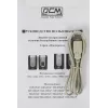 Источник бесперебойного питания Powercom Imperial IMP-1200AP 720Вт 1200ВА черный