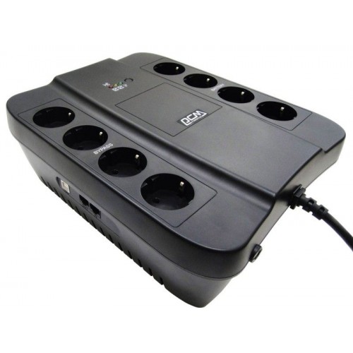 Источник бесперебойного питания Powercom Spider SPD-650U 390Вт 650ВА черный