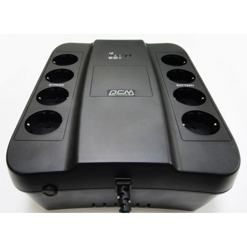 Источник бесперебойного питания Powercom Spider SPD-650U 390Вт 650ВА черный