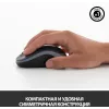 Клавиатура + мышь Logitech MK270 клав:черный мышь:черный USB беспроводная Multimedia (920-004518)