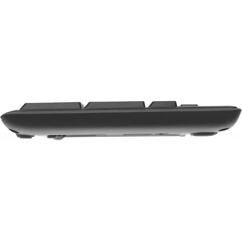 Клавиатура + мышь Logitech MK270 клав:черный мышь:черный USB беспроводная Multimedia (920-004518)