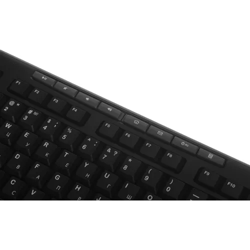 Клавиатура + мышь Logitech MK270 клав:черный мышь:черный USB беспроводная Multimedia (920-004518)