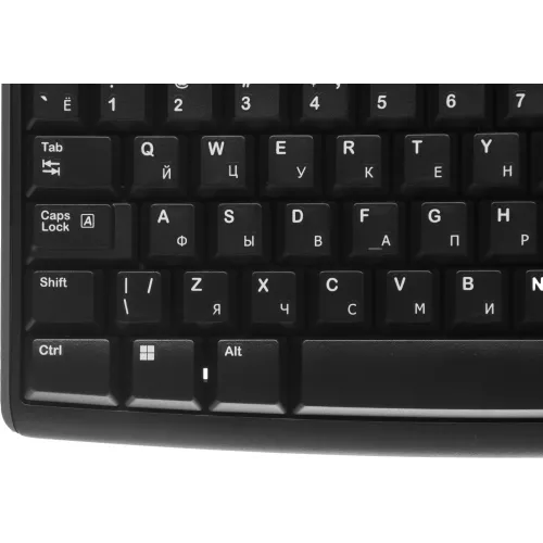 Клавиатура + мышь Logitech MK270 клав:черный мышь:черный USB беспроводная Multimedia (920-004518)