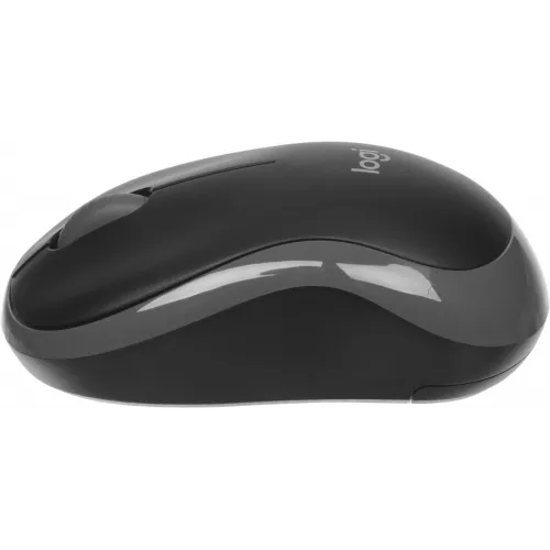 Клавиатура + мышь Logitech MK270 клав:черный мышь:черный USB беспроводная Multimedia (920-004518)
