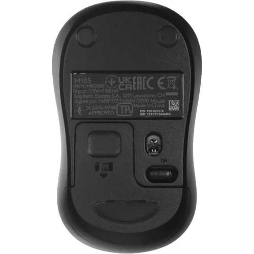 Клавиатура + мышь Logitech MK270 клав:черный мышь:черный USB беспроводная Multimedia (920-004518)