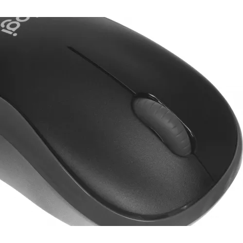 Клавиатура + мышь Logitech MK270 клав:черный мышь:черный USB беспроводная Multimedia (920-004518)