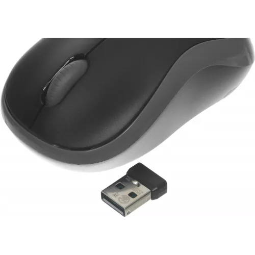 Клавиатура + мышь Logitech MK270 клав:черный мышь:черный USB беспроводная Multimedia (920-004518)