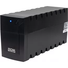 Источник бесперебойного питания Powercom Raptor RPT-600A 360Вт 600ВА черный