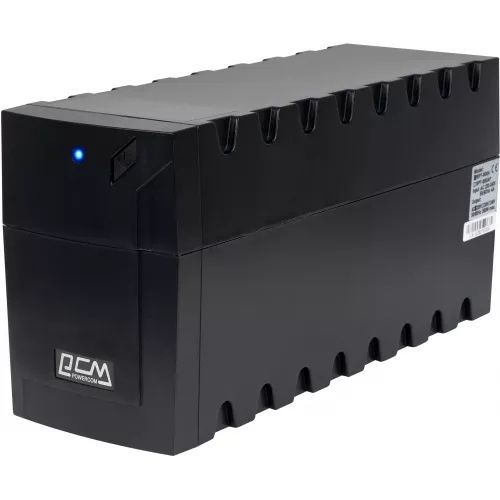 Источник бесперебойного питания Powercom Raptor RPT-600A 360Вт 600ВА черный