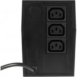Источник бесперебойного питания Powercom Raptor RPT-600A 360Вт 600ВА черный