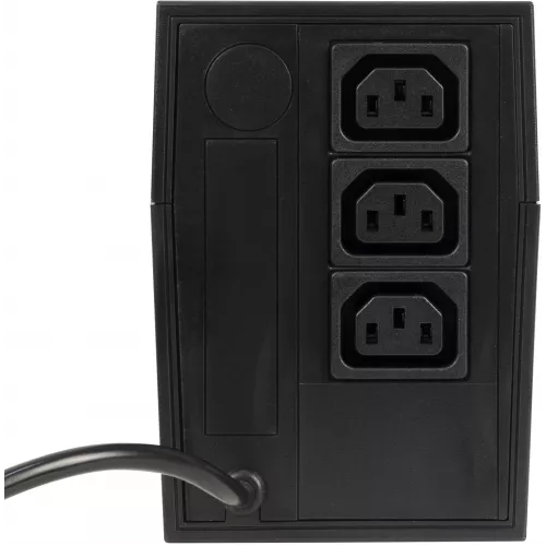Источник бесперебойного питания Powercom Raptor RPT-600A 360Вт 600ВА черный