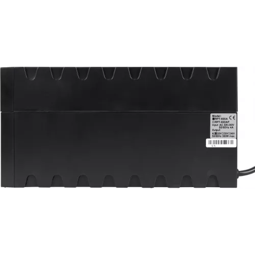 Источник бесперебойного питания Powercom Raptor RPT-600A 360Вт 600ВА черный