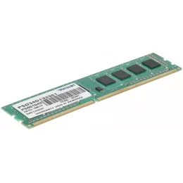 Память DDR3 4Gb 1333MHz Patriot PSD34G133381 RTL PC3-10600 CL9 DIMM 240-pin 1.5В single rank Ret