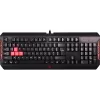 Клавиатура A4Tech Q100 черный USB for gamer LED (Q100 USB) кабель 1.8м