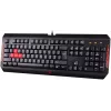 Клавиатура A4Tech Q100 черный USB for gamer LED (Q100 USB) кабель 1.8м
