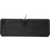 Клавиатура A4Tech Q100 черный USB for gamer LED (Q100 USB) кабель 1.8м