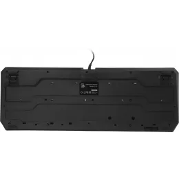 Клавиатура A4Tech Q100 черный USB for gamer LED (Q100 USB) кабель 1.8м