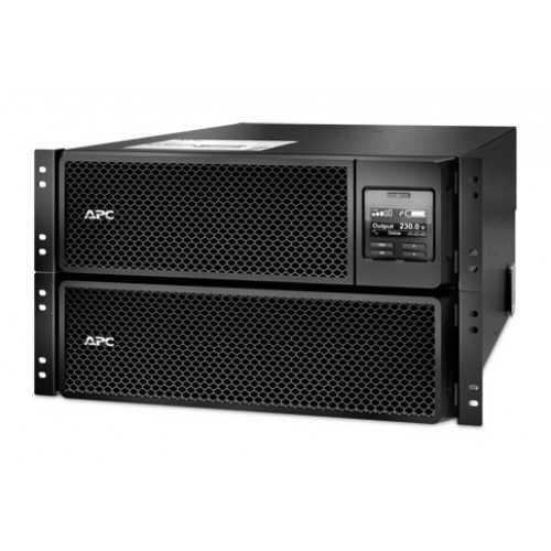 Источник бесперебойного питания APC Smart-UPS SRT SRT8KRMXLI 8000Вт 8000ВА черный