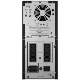 Источник бесперебойного питания APC Smart-UPS C SMC3000I 2100Вт 3000ВА черный