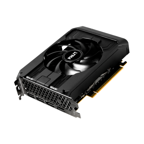 Видеокарта Palit PCI-E 5.0 PA-RTX5050 STORMX OC NVIDIA GeForce RTX 5050 8Gb 128bit GDDR6 2317/20000 HDMIx1 DPx3 HDCP Ret
