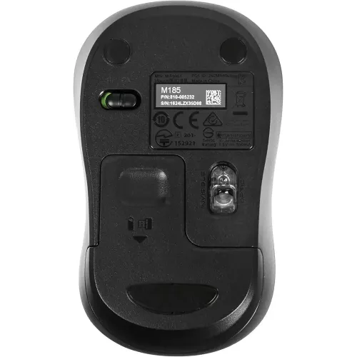 Клавиатура + мышь Logitech MK270 клав:черный мышь:черный USB беспроводная Multimedia (920-004518)