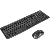 Клавиатура + мышь Logitech MK270 клав:черный мышь:черный USB беспроводная Multimedia (920-004518)