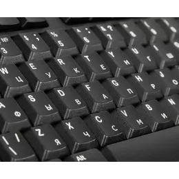 Клавиатура + мышь Logitech MK270 клав:черный мышь:черный USB беспроводная Multimedia (920-004518)