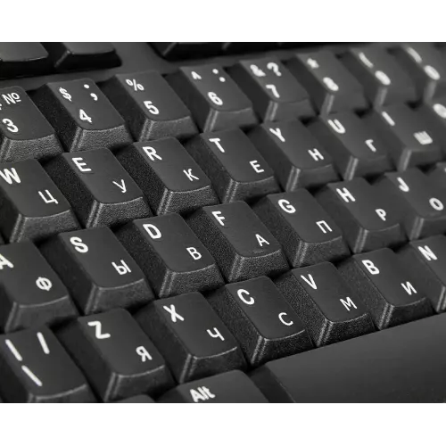 Клавиатура + мышь Logitech MK270 клав:черный мышь:черный USB беспроводная Multimedia (920-004518)