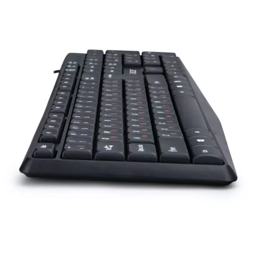 Клавиатура + мышь Acer OMW141 клав:черный мышь:черный USB (ZL.MCEEE.01M)