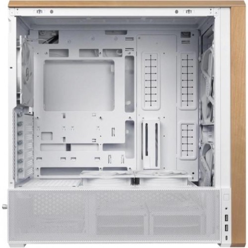 Корпус Lian-Li Lancool 217 белый ATX - 7 вентиляторов 120мм, 3 вентилятора 140мм, 2xUSB 3.0, без БП