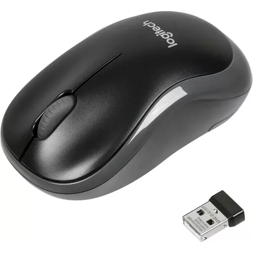 Клавиатура + мышь Logitech MK270 клав:черный мышь:черный USB беспроводная Multimedia (920-004518)