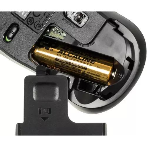 Клавиатура + мышь Logitech MK270 клав:черный мышь:черный USB беспроводная Multimedia (920-004518)