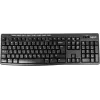 Клавиатура + мышь Logitech MK270 клав:черный мышь:черный USB беспроводная Multimedia (920-004518)