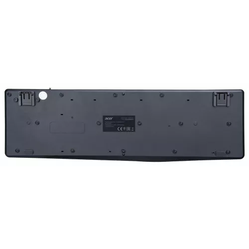 Клавиатура + мышь Acer OMW141 клав:черный мышь:черный USB (ZL.MCEEE.01M)