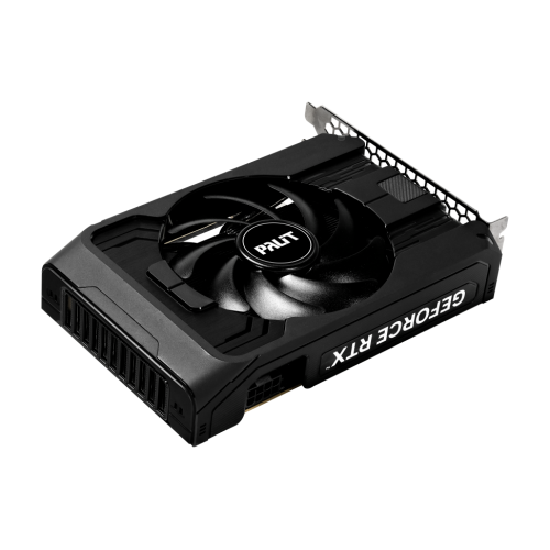 Видеокарта Palit PCI-E 5.0 PA-RTX5050 STORMX OC NVIDIA GeForce RTX 5050 8Gb 128bit GDDR6 2317/20000 HDMIx1 DPx3 HDCP Ret