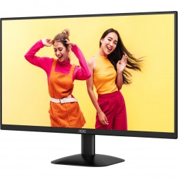 Монитор AOC 23.8" Value Line Q24B35 черный IPS LED 4ms 16:9 HDMI матовая 250cd 178гр/178гр 2560x1440 120Hz DP Quad HD 2K (1440p) 2.54кг