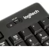 Клавиатура + мышь Logitech MK270 клав:черный мышь:черный USB беспроводная Multimedia (920-004518)