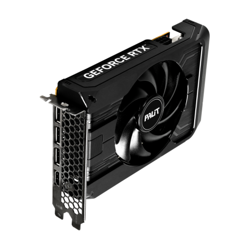 Видеокарта Palit PCI-E 5.0 PA-RTX5050 STORMX OC NVIDIA GeForce RTX 5050 8Gb 128bit GDDR6 2317/20000 HDMIx1 DPx3 HDCP Ret