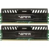 Память DDR3 2x8GB 1866MHz Patriot PV316G186C0K Viper 3 RTL Gaming PC3-14900 CL10 DIMM 240-pin 1.5В dual rank с радиатором Ret