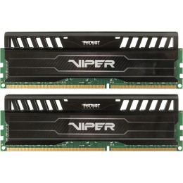 Память DDR3 2x8GB 1866MHz Patriot PV316G186C0K Viper 3 RTL Gaming PC3-14900 CL10 DIMM 240-pin 1.5В dual rank с радиатором Ret