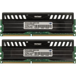 Память DDR3 2x8GB 1866MHz Patriot PV316G186C0K Viper 3 RTL Gaming PC3-14900 CL10 DIMM 240-pin 1.5В dual rank с радиатором Ret