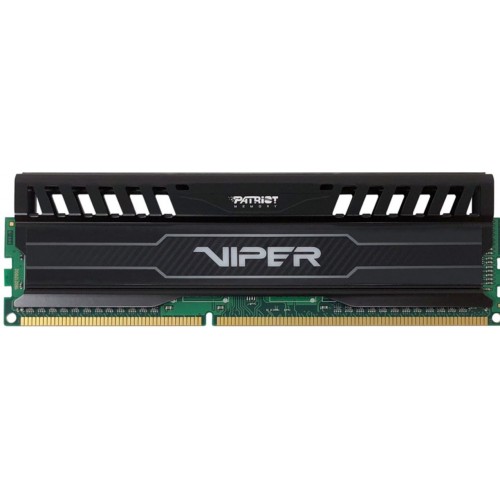 Память DDR3 2x8GB 1866MHz Patriot PV316G186C0K Viper 3 RTL Gaming PC3-14900 CL10 DIMM 240-pin 1.5В dual rank с радиатором Ret