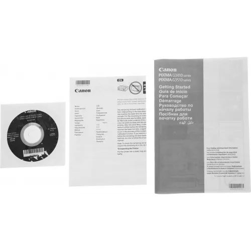 МФУ струйный Canon Pixma G3410 (2315C009) A4 WiFi черный