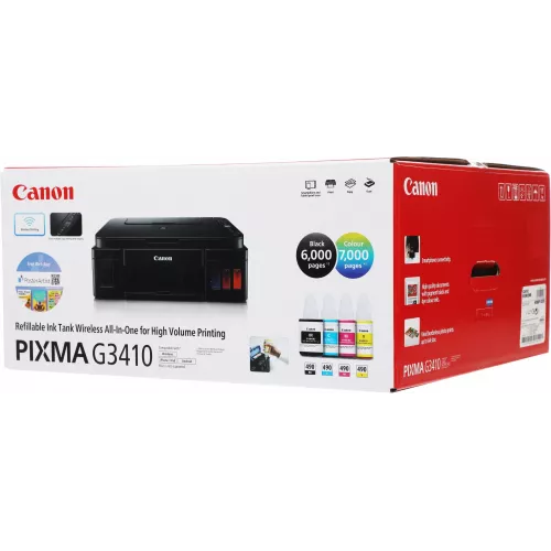 МФУ струйный Canon Pixma G3410 (2315C009) A4 WiFi черный