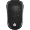 Мышь Оклик 525MW черный/голубой оптическая 1000dpi беспров. USB для ноутбука 3but (1090724)