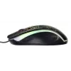 Мышь Оклик 395M SHADOW черный оптическая 1500dpi USB для ноутбука 3but (1102286)